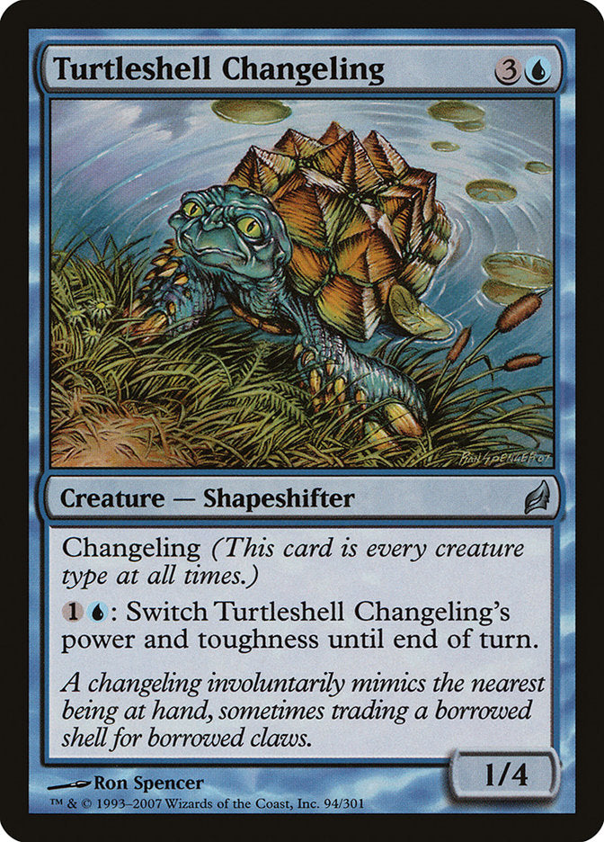 Turtleshell Changeling [Lorwyn] | Gamer Loot