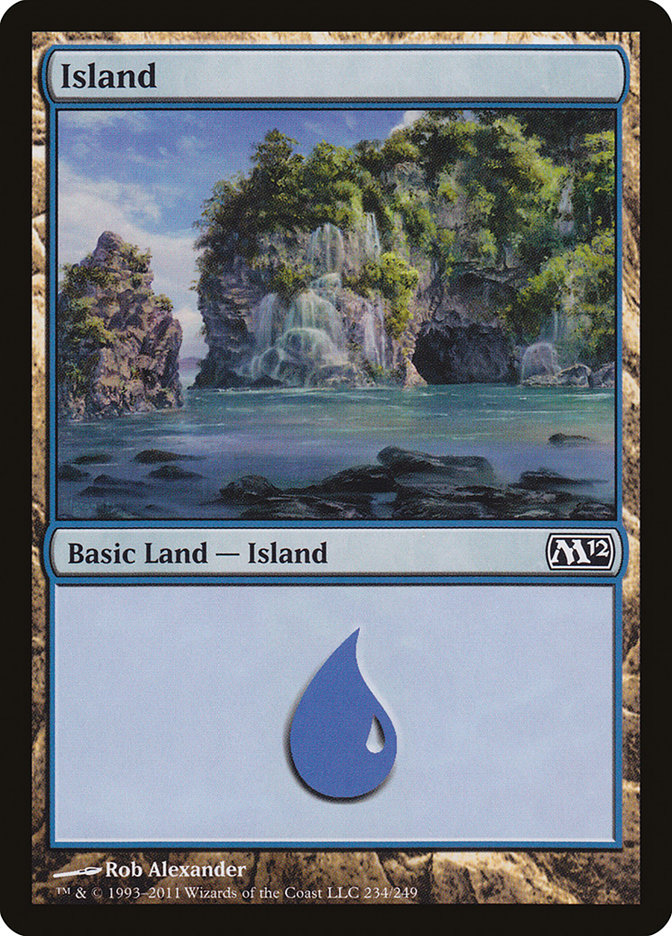 Island (234) [Magic 2012] | Gamer Loot