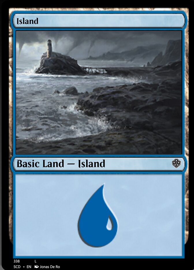 Island (338) [Starter Commander Decks] | Gamer Loot