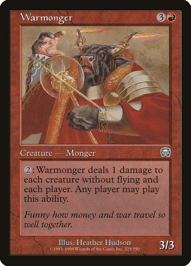 Warmonger [Mercadian Masques] | Gamer Loot