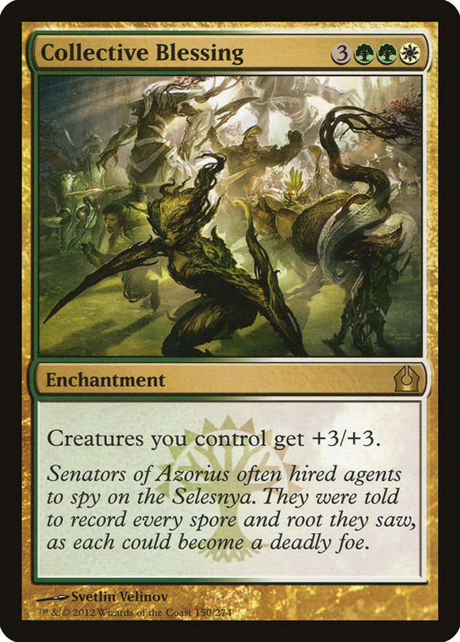 Collective Blessing [Return to Ravnica] | Gamer Loot
