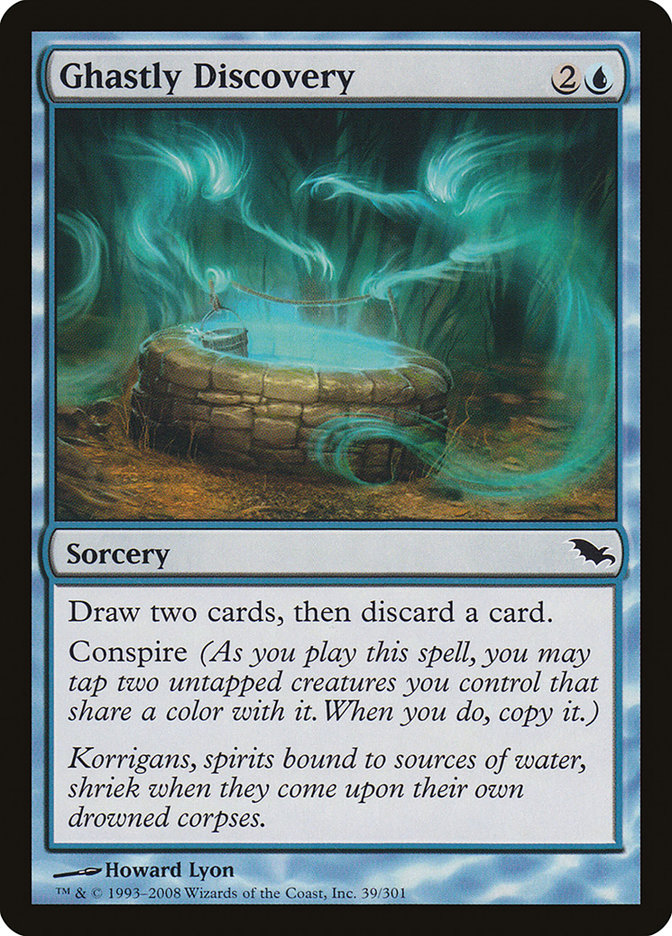 Ghastly Discovery [Shadowmoor] | Gamer Loot