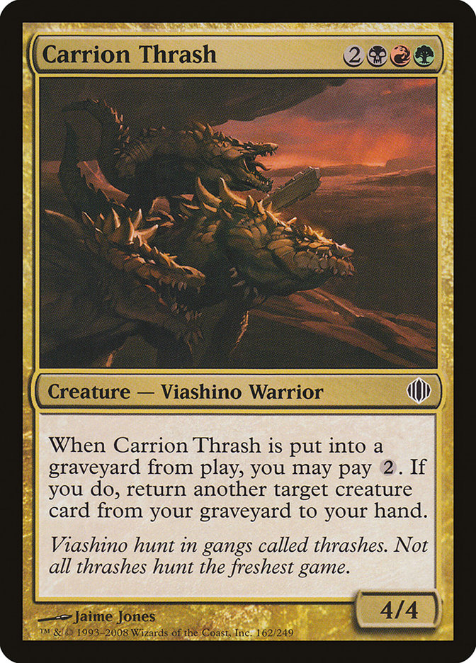 Carrion Thrash [Shards of Alara] | Gamer Loot