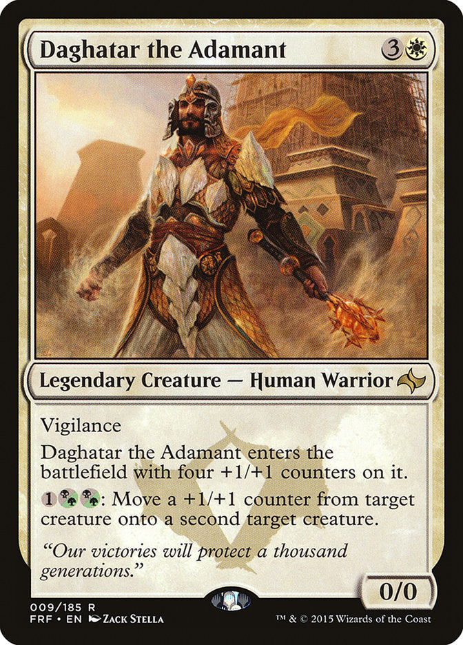 Daghatar the Adamant [Fate Reforged] | Gamer Loot