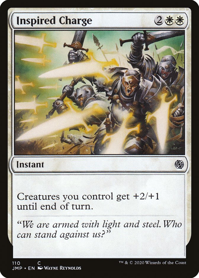 Inspired Charge [Jumpstart] | Gamer Loot