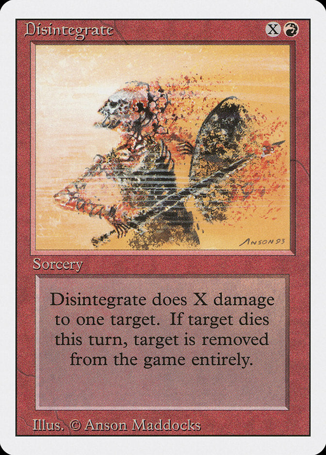 Disintegrate [Revised Edition] | Gamer Loot