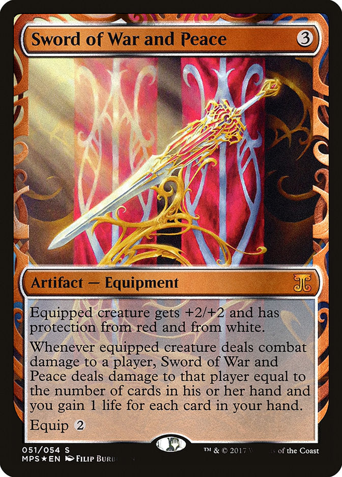 Sword of War and Peace [Kaladesh Inventions] | Gamer Loot
