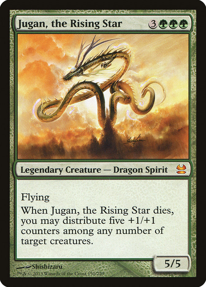 Jugan, the Rising Star [Modern Masters] | Gamer Loot