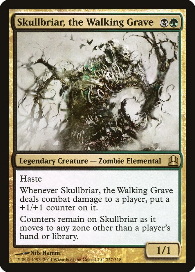 Skullbriar, the Walking Grave [Commander 2011] | Gamer Loot