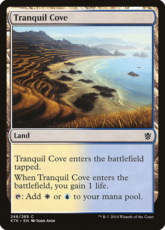 Tranquil Cove [Khans of Tarkir] | Gamer Loot