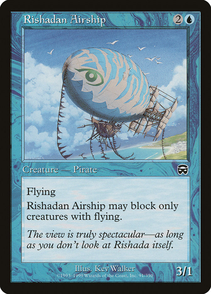 Rishadan Airship [Mercadian Masques] | Gamer Loot