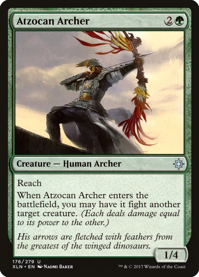 Atzocan Archer [Ixalan] | Gamer Loot