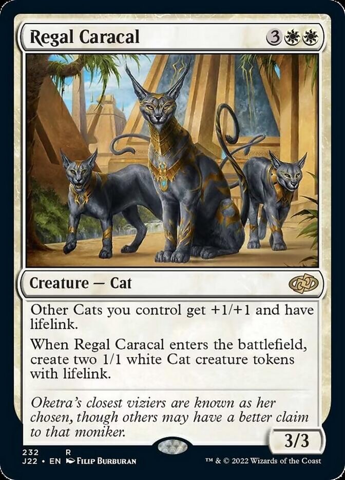 Regal Caracal [Jumpstart 2022] | Gamer Loot