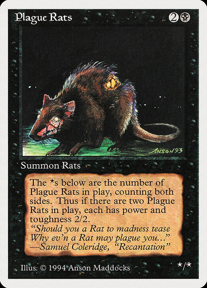 Plague Rats [Summer Magic / Edgar] | Gamer Loot