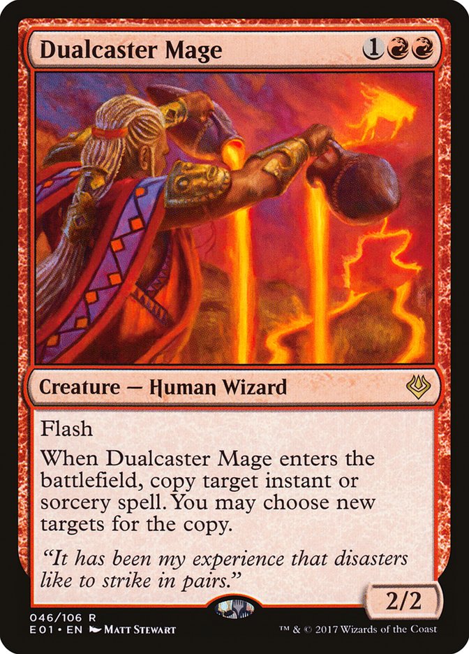 Dualcaster Mage [Archenemy: Nicol Bolas] | Gamer Loot