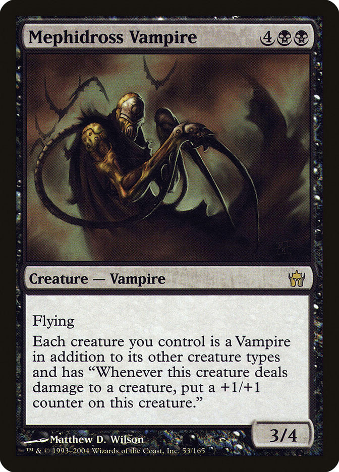 Mephidross Vampire [Fifth Dawn] | Gamer Loot