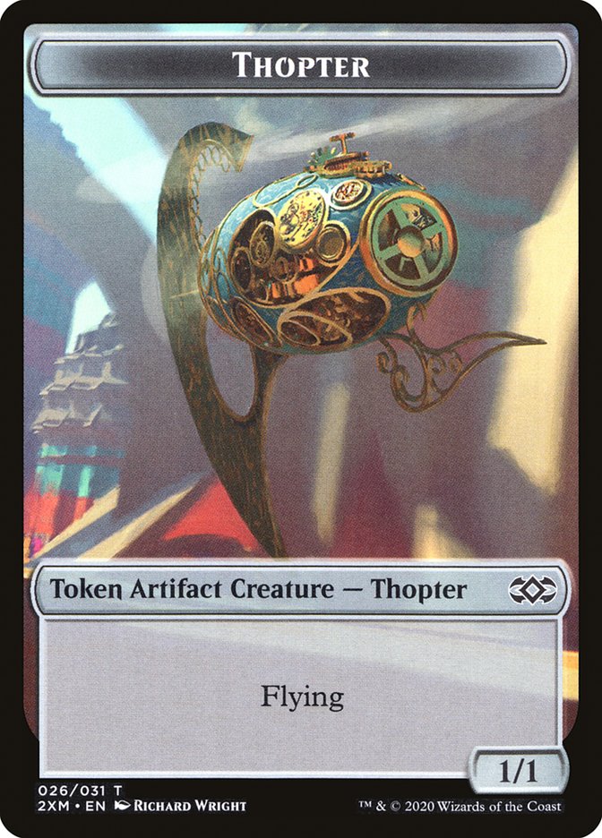 Thopter (026/031) [Double Masters Tokens] | Gamer Loot