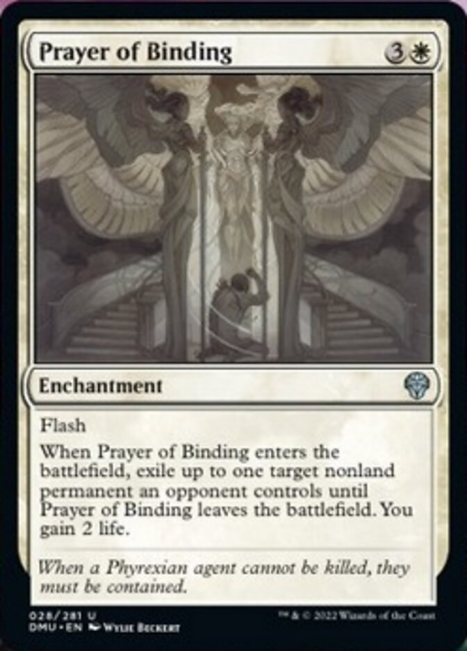 Prayer of Binding [Dominaria United] | Gamer Loot