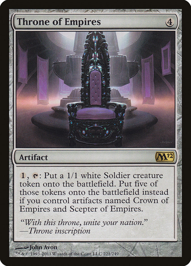 Throne of Empires [Magic 2012] | Gamer Loot