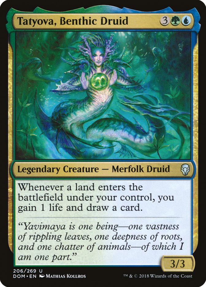 Tatyova, Benthic Druid [Dominaria] | Gamer Loot