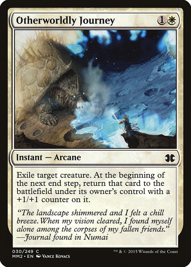 Otherworldly Journey [Modern Masters 2015] | Gamer Loot