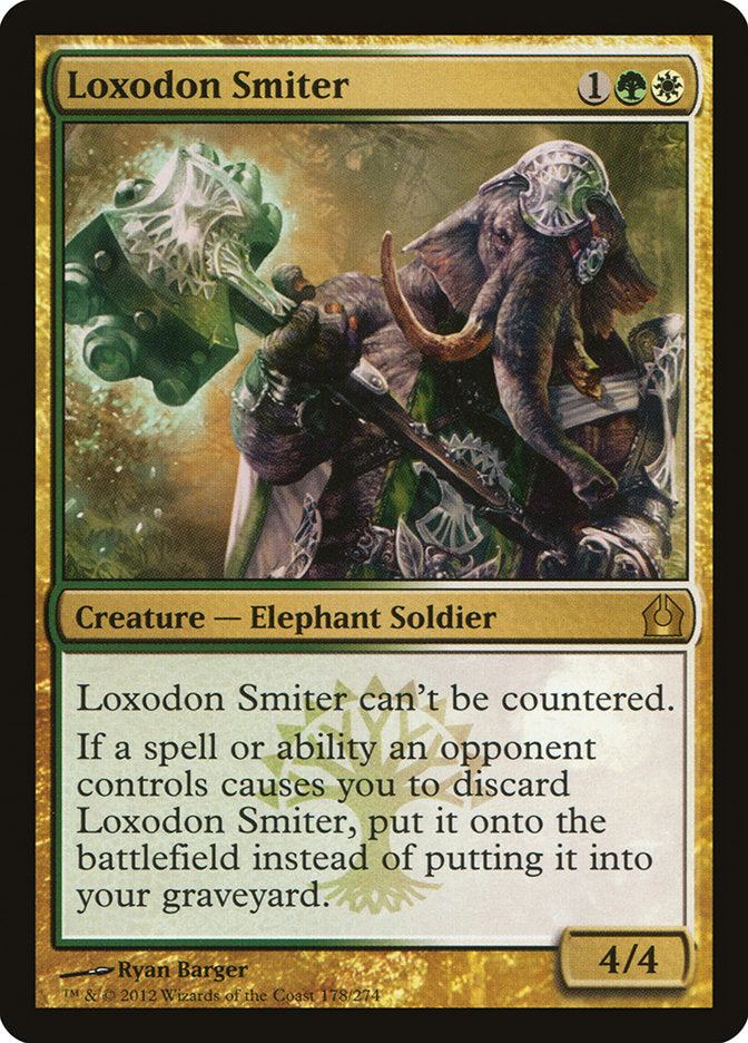 Loxodon Smiter [Return to Ravnica] | Gamer Loot