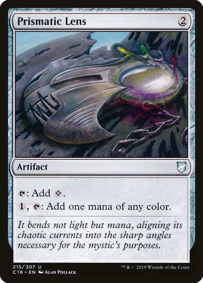 Prismatic Lens [Commander 2018] | Gamer Loot