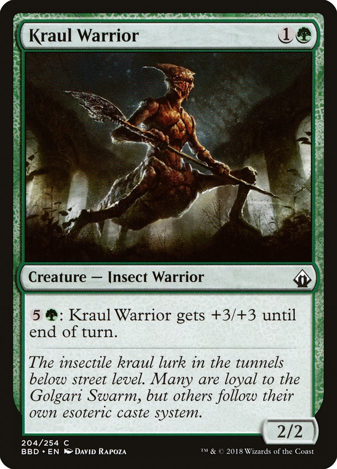 Kraul Warrior [Battlebond] | Gamer Loot