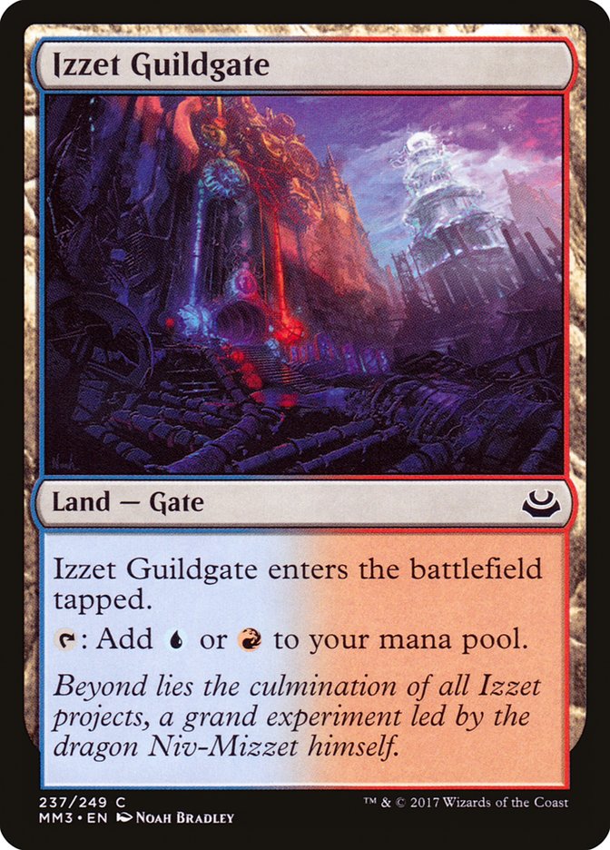 Izzet Guildgate [Modern Masters 2017] | Gamer Loot