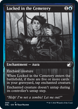 Locked in the Cemetery [Innistrad: Double Feature] | Gamer Loot