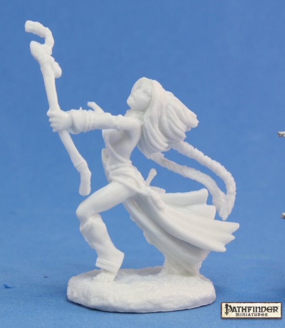 Reaper Bones Miniatures: Seoni, Iconic Sorceress | Gamer Loot