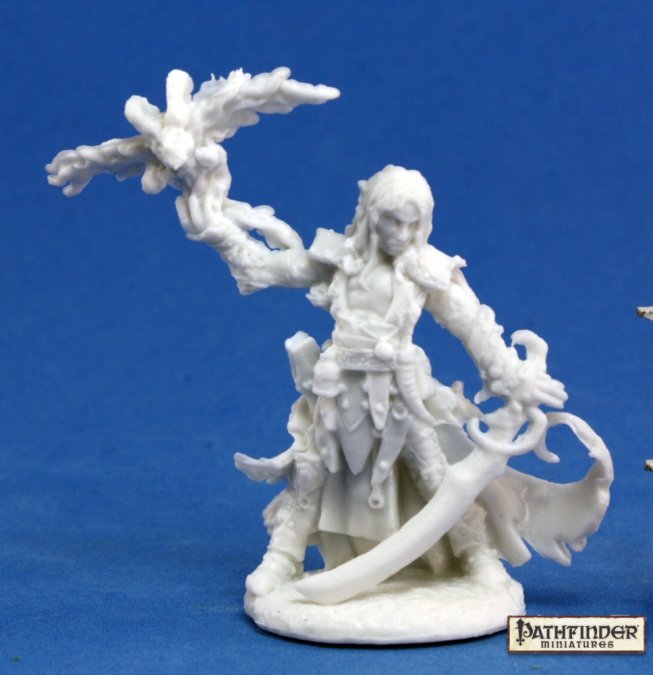 Reaper Bones Miniatures: Seltyiel, Iconic Magus | Gamer Loot