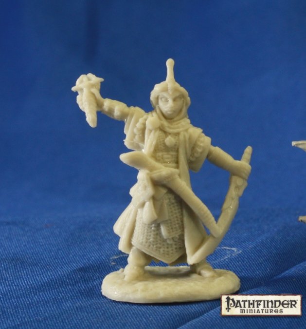 Reaper Bones Miniatures: Kyra, Iconic Cleric | Gamer Loot