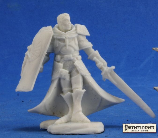 Reaper Bones Miniatures: Holy Vindicator | Gamer Loot