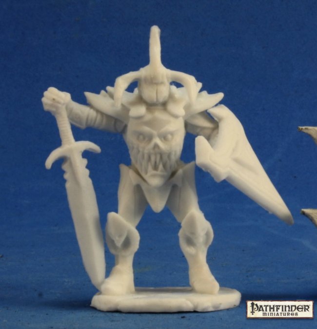 Reaper Bones Miniatures: Hellknight Order of the Nail | Gamer Loot