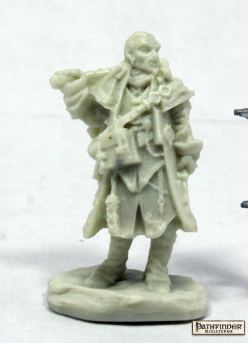 Reaper Bones Miniatures: Quinn, Iconic Investigator | Gamer Loot