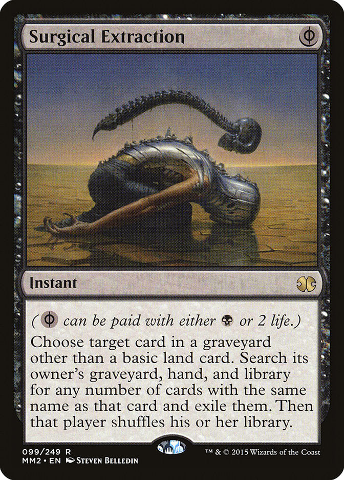 Surgical Extraction [Modern Masters 2015] | Gamer Loot