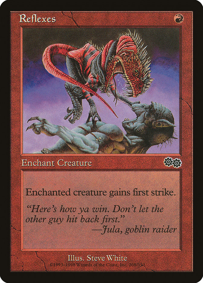Reflexes [Urza's Saga] | Gamer Loot