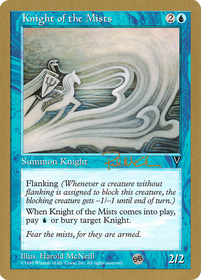 Knight of the Mists (Paul McCabe) (SB) [World Championship Decks 1997] | Gamer Loot