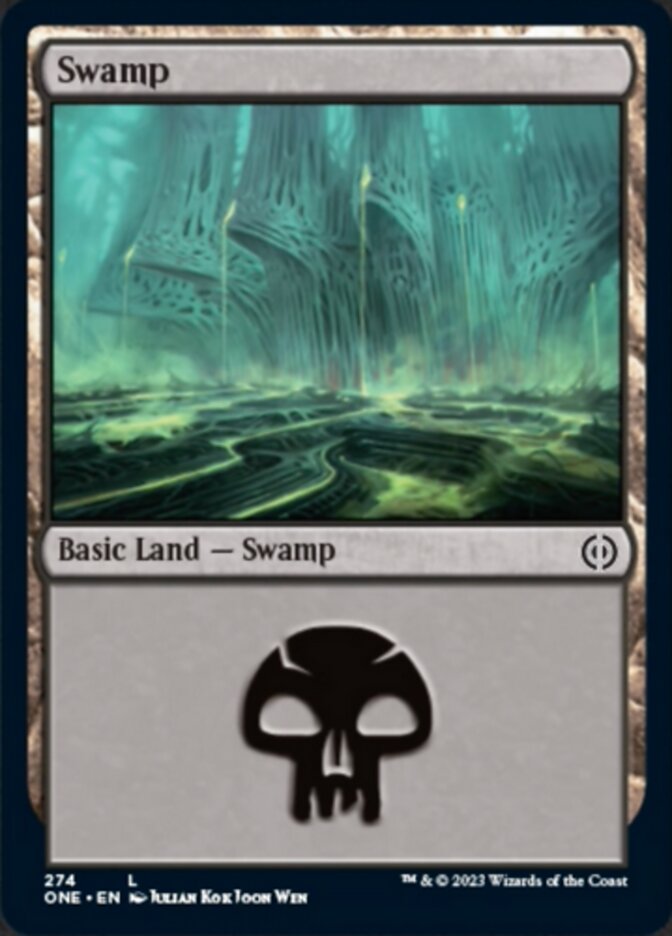 Swamp (274) [Phyrexia: All Will Be One] | Gamer Loot