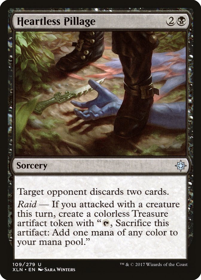 Heartless Pillage [Ixalan] | Gamer Loot