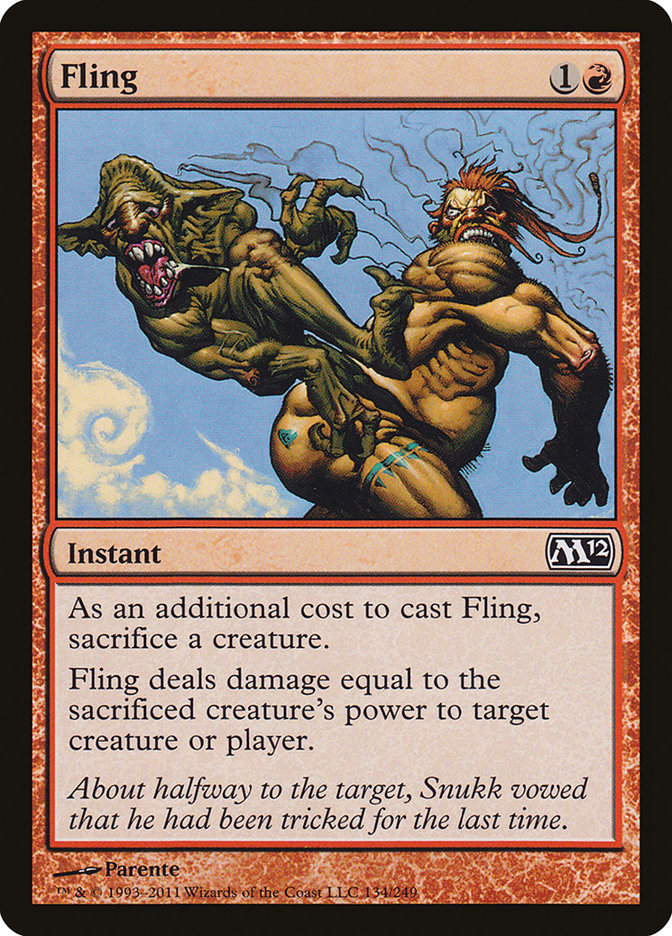 Fling [Magic 2012] | Gamer Loot