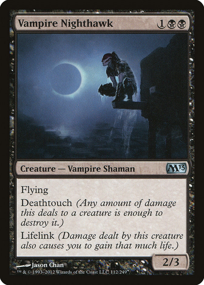 Vampire Nighthawk [Magic 2013] | Gamer Loot