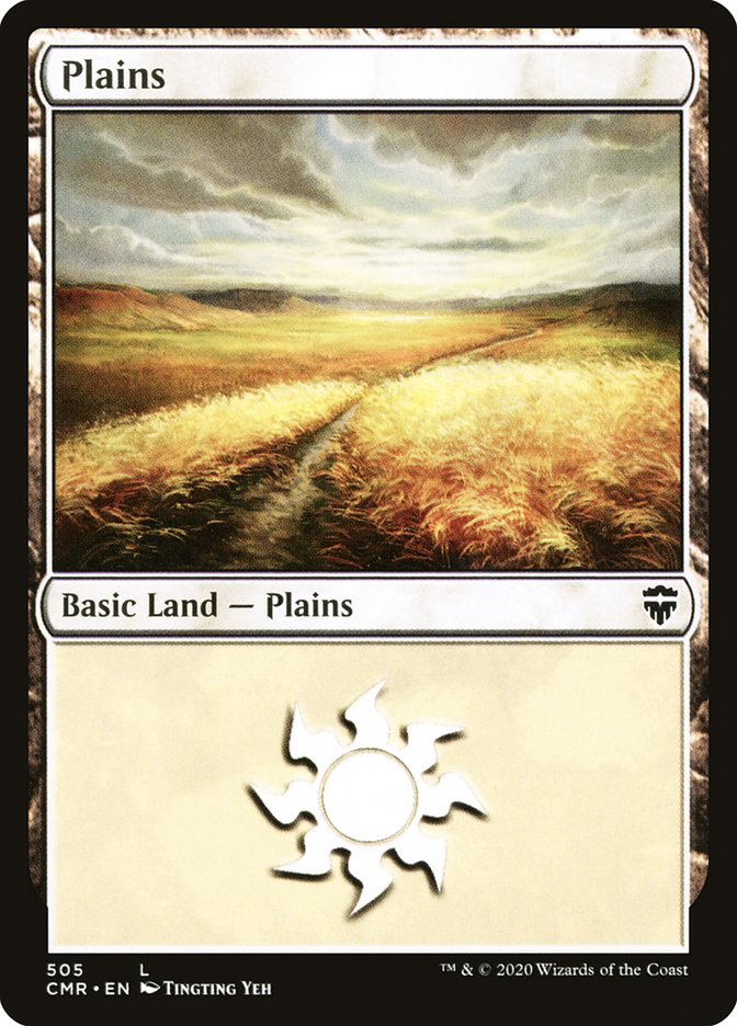 Plains (505) [Commander Legends] | Gamer Loot