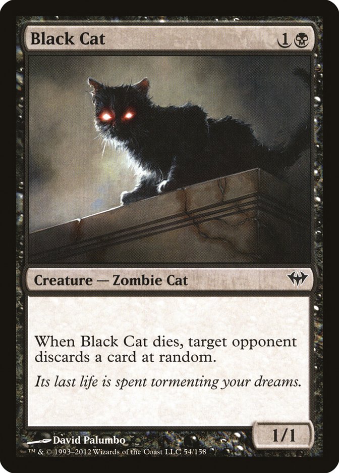 Black Cat [Dark Ascension] | Gamer Loot