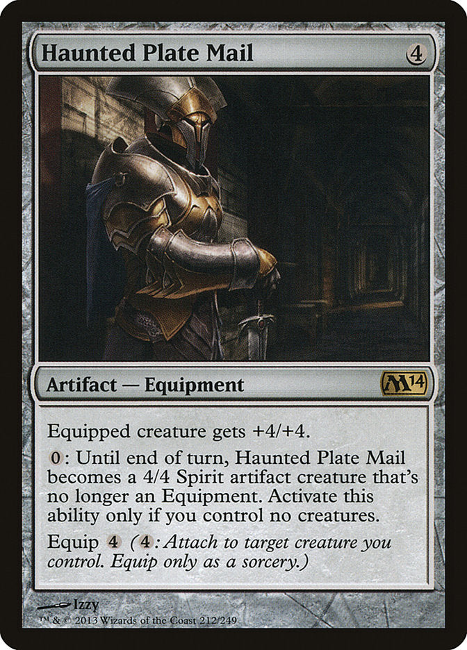 Haunted Plate Mail [Magic 2014] | Gamer Loot