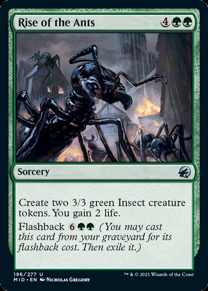 Rise of the Ants [Innistrad: Midnight Hunt] | Gamer Loot