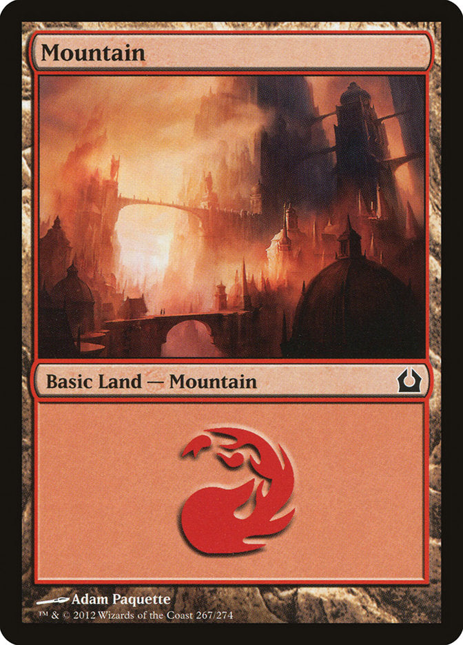 Mountain (267) [Return to Ravnica] | Gamer Loot