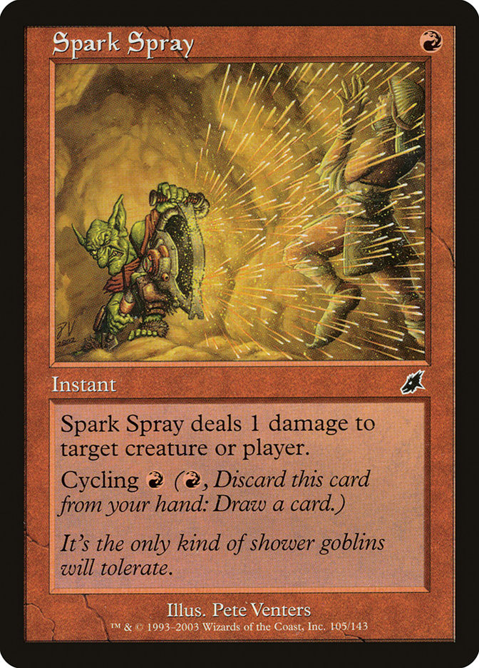 Spark Spray [Scourge] | Gamer Loot