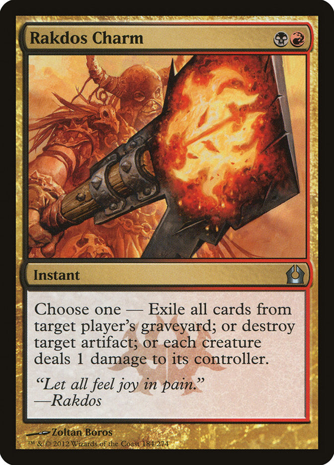 Rakdos Charm [Return to Ravnica] | Gamer Loot